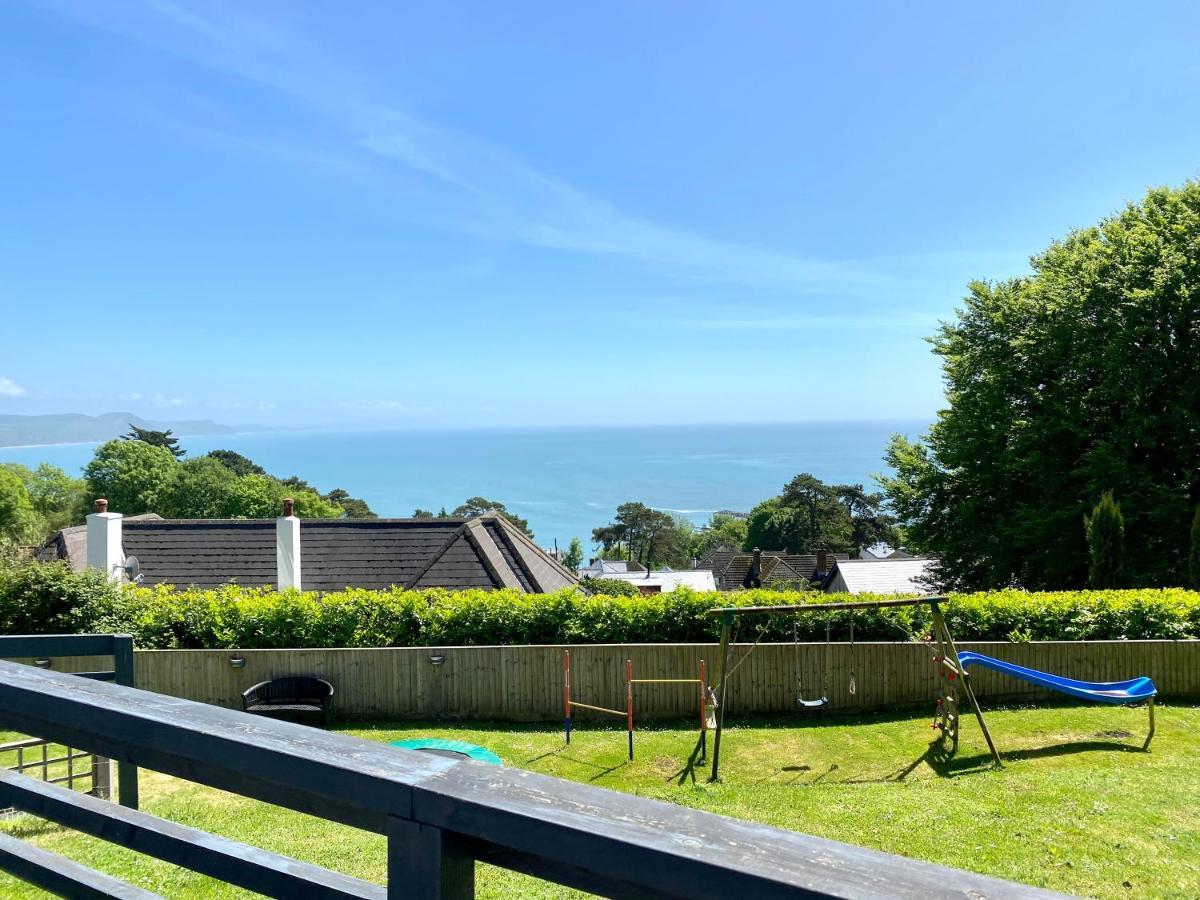 One Of The Best Properties In Lyme! Breathtaking Views Across The Whole Bay. 3 Stories With 2 Tier Veranda Around The Property. Sleeps 6 Lyme Regis Extérieur photo